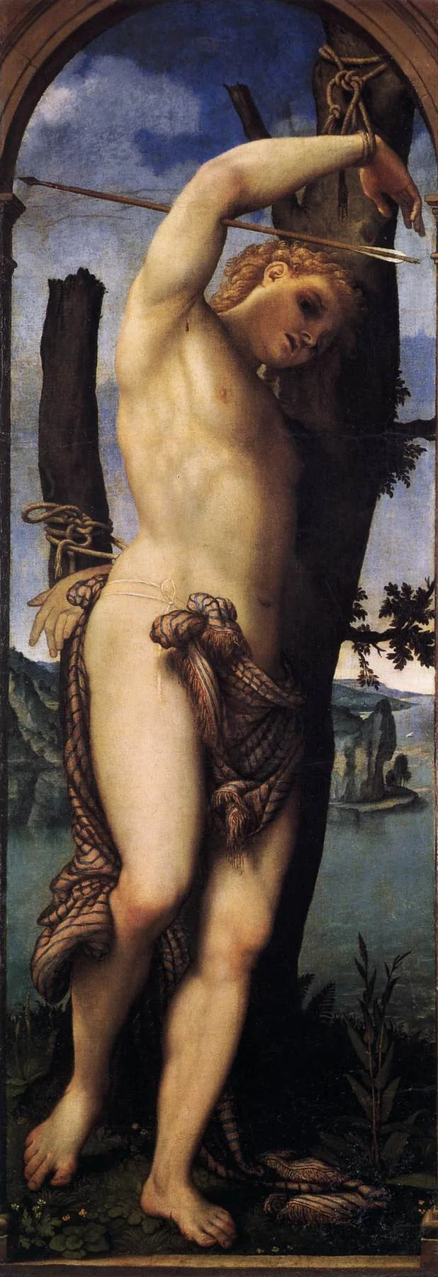 Sint Sebastiaan - Lorenzo Lotto