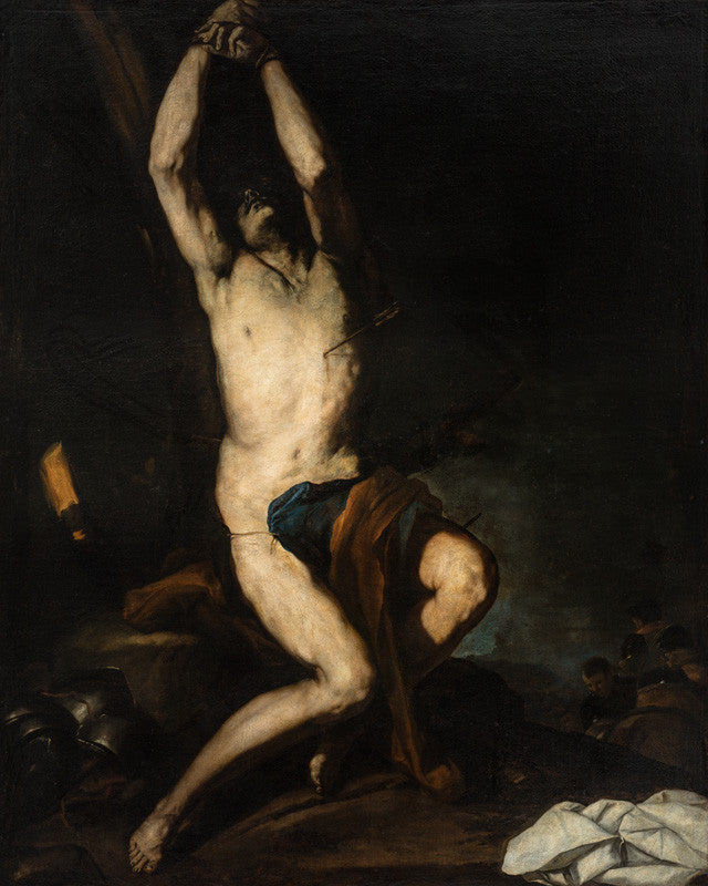 Sint Sebastiaan - Luca Giordano