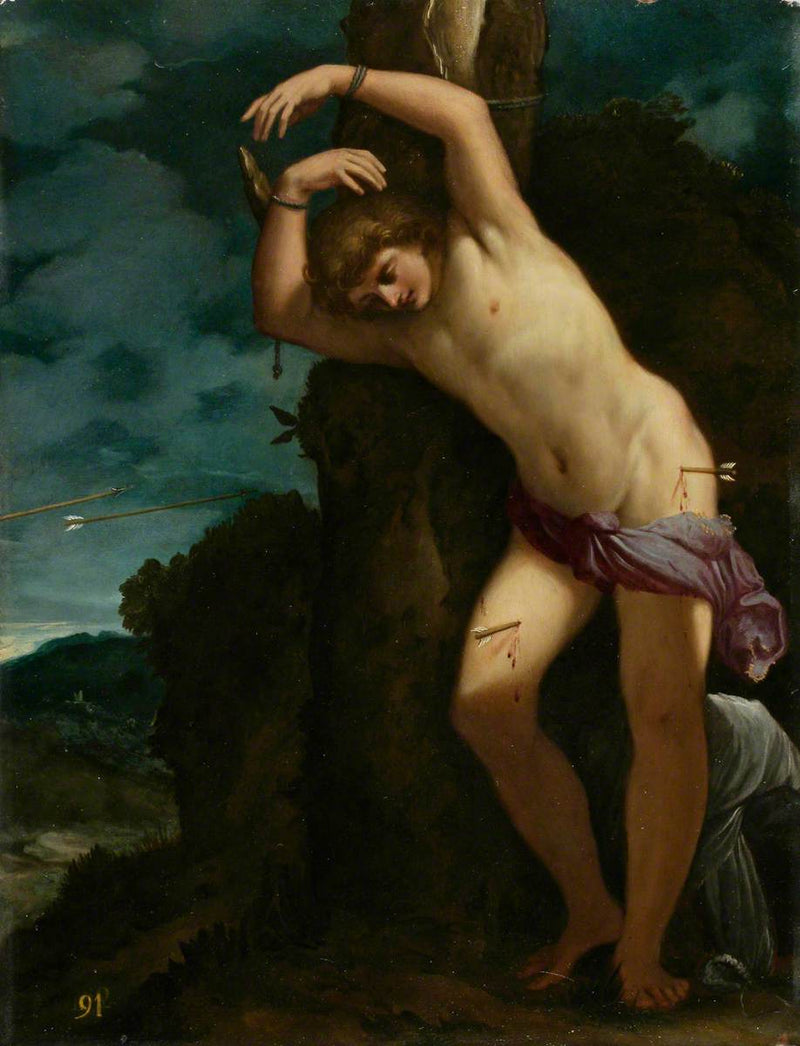 Sint Sebastiaan - Ludovico Carracci