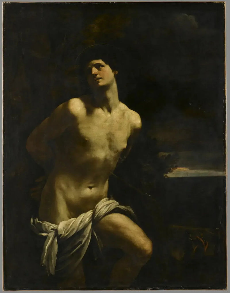 Sint Sebastianus martelaar - Guido Reni