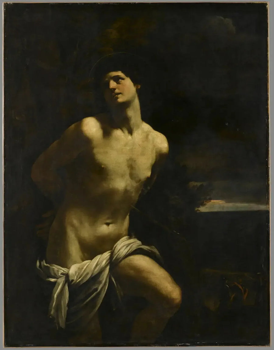 Sint Sebastianus martelaar - Guido Reni
