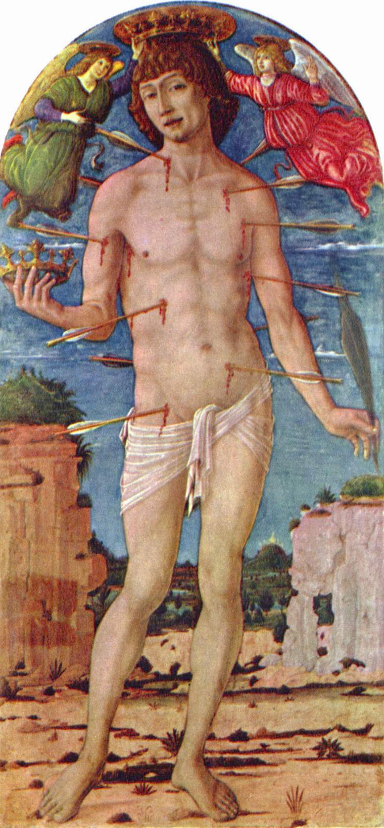 Sint Sebastiaan - Matteo di Giovanni