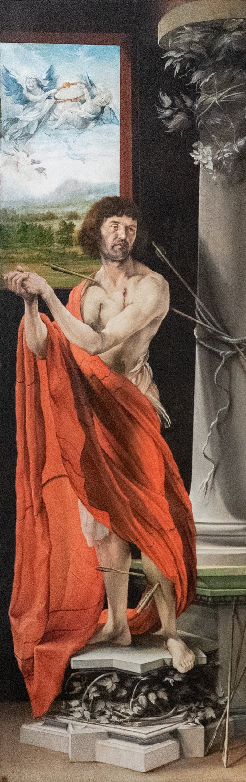 Sint Sebastiaan - Matthias Grünewald