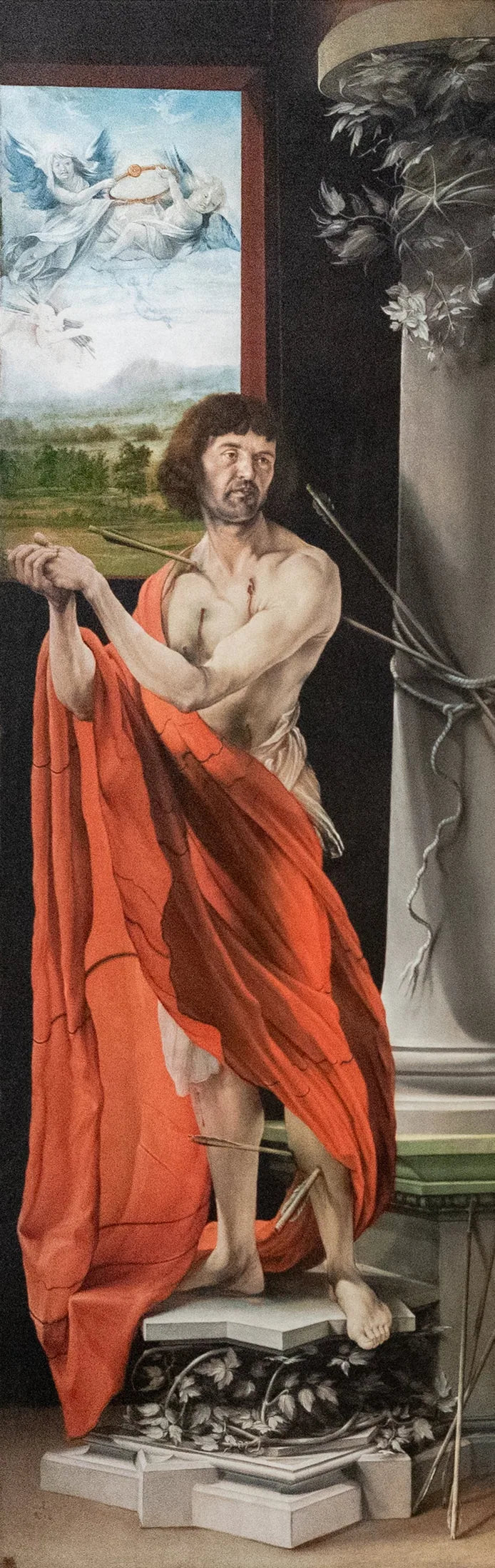 Sint Sebastiaan - Matthias Grünewald
