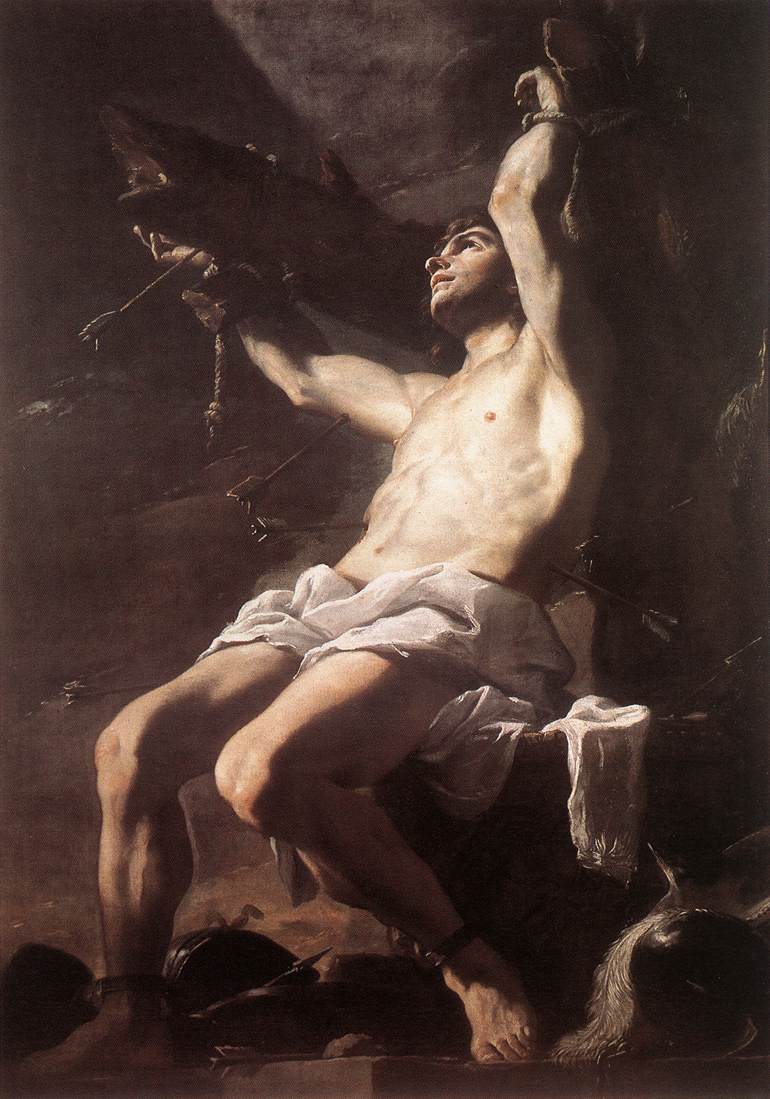Sint Sebastiaan - Mattia Preti