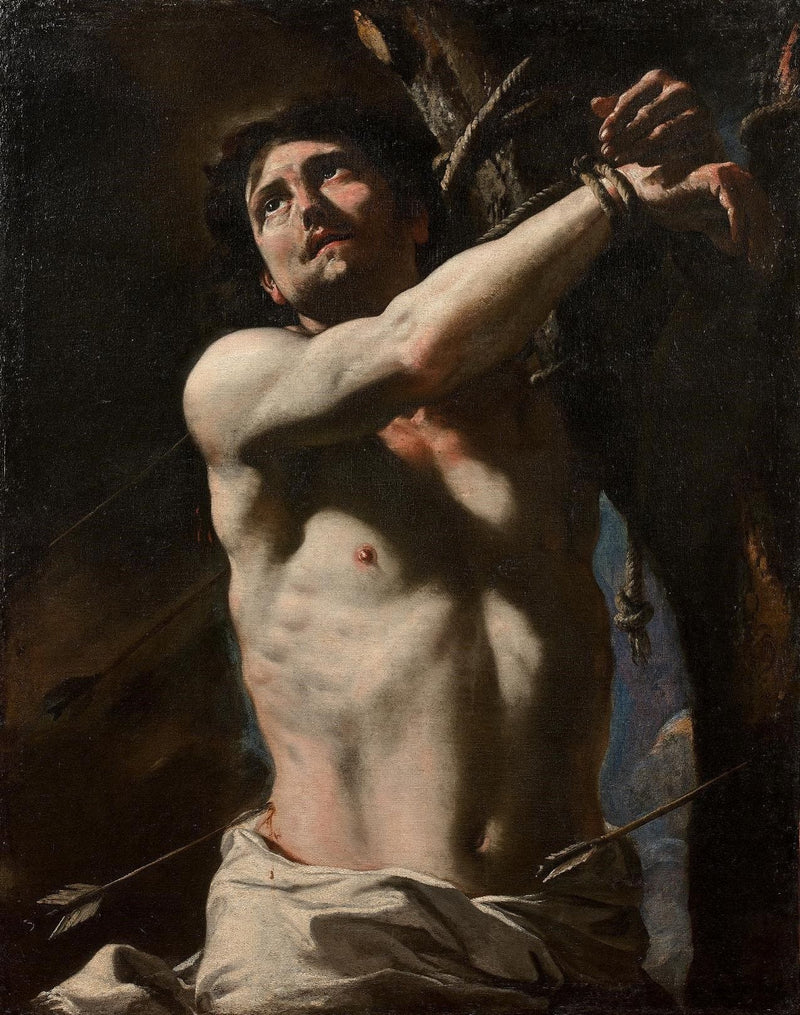 Sint Sebastiaan - Mattia Preti