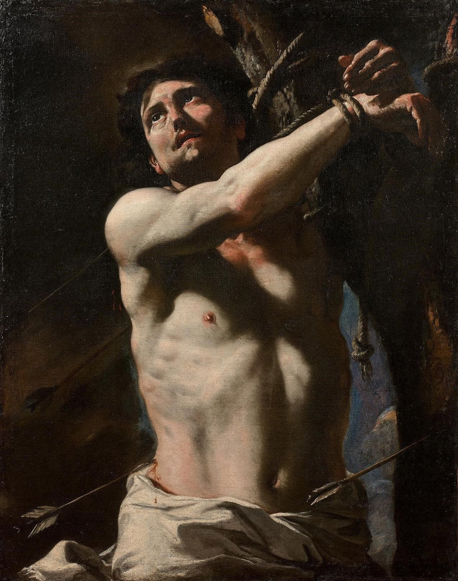 Sint Sebastiaan - Mattia Preti