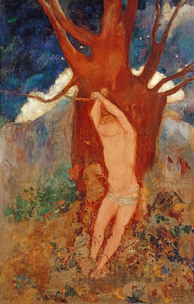 Sint Sebastiaan - Odilon Redon