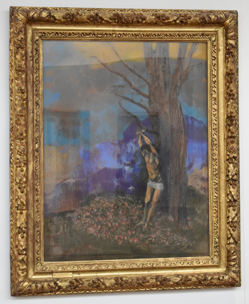 Sint Sebastiaan - Odilon Redon