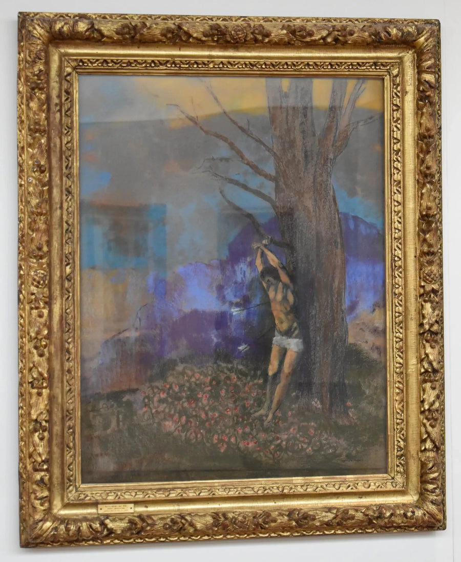 Sint Sebastiaan - Odilon Redon