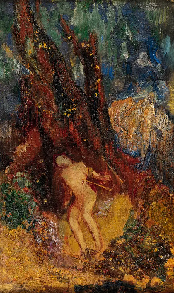 Sint Sebastiaan - Odilon Redon