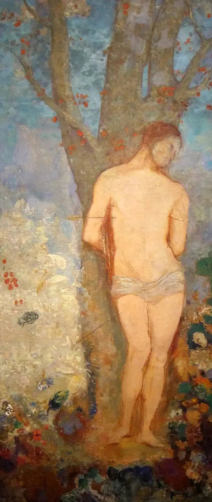 Sint Sebastiaan - Odilon Redon
