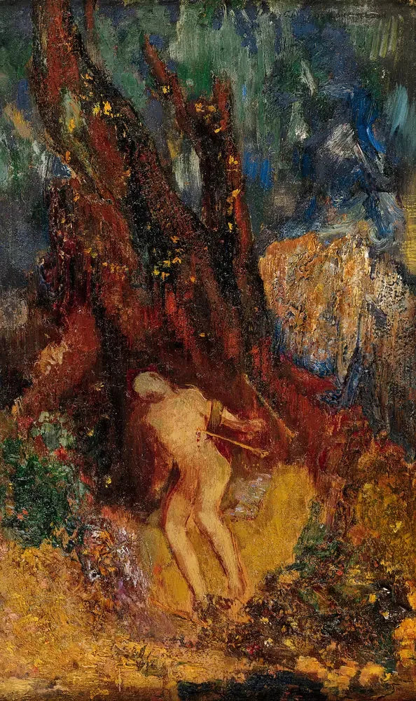 Sint Sebastiaan - Odilon Redon
