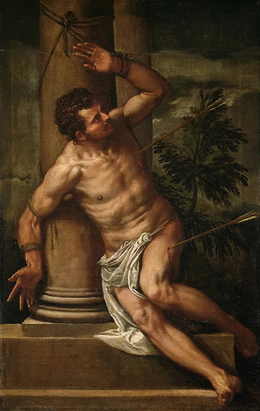 Sint Sebastianus - Paul Véronèse

Source:
Saint Sébastien - Paul Véronèse