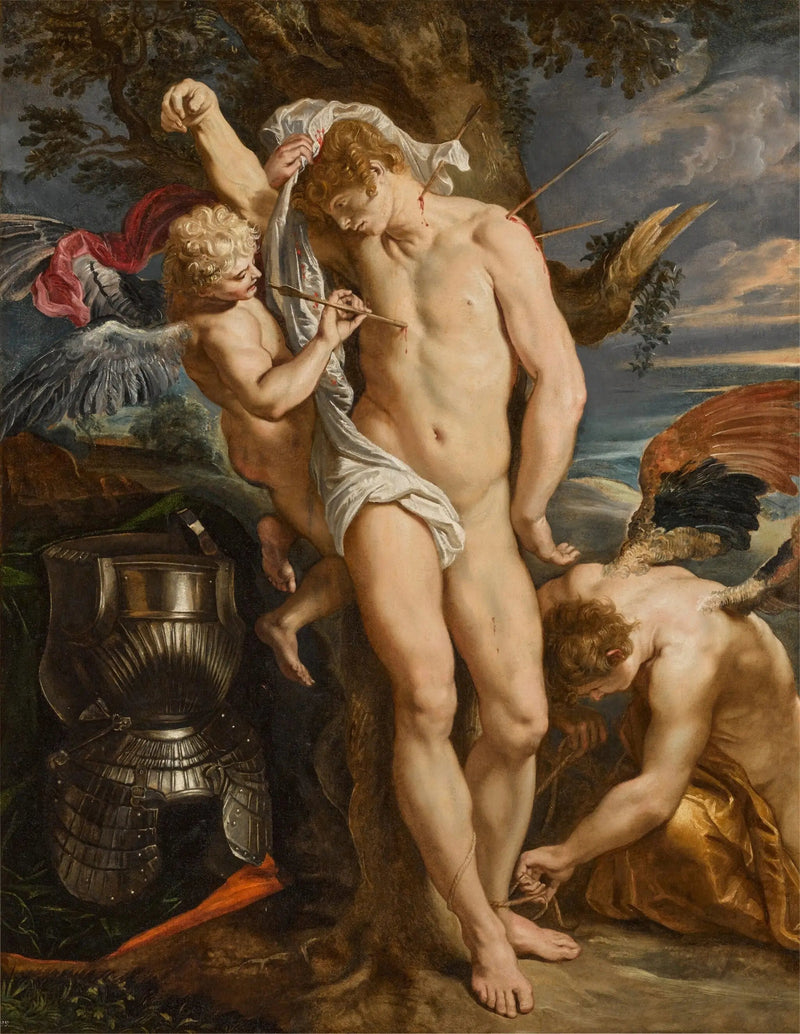Sint Sebastiaan - Peter Paul Rubens