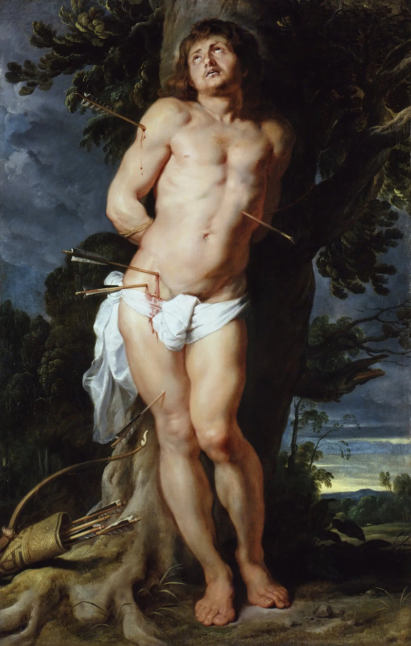 Sint Sebastiaan - Peter Paul Rubens