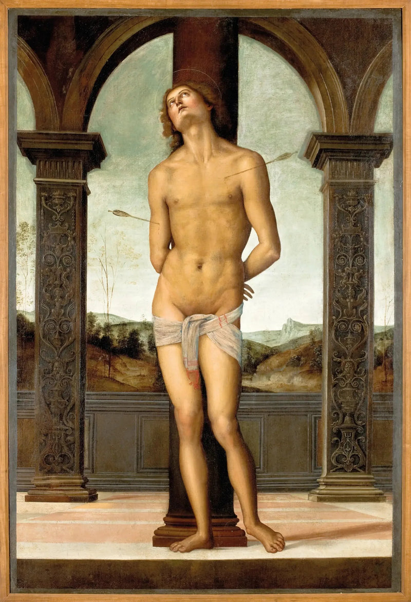 Sint Sebastiaan - Pietro Perugino