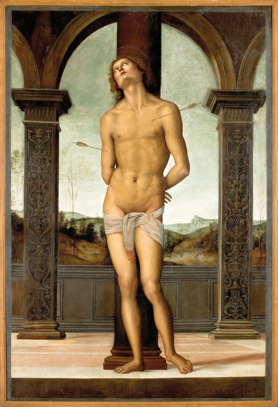 Sint Sebastiaan - Pietro Perugino
