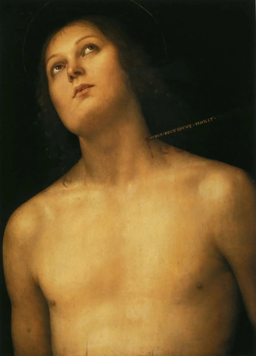 Sint Sebastiaan - Pietro Perugino