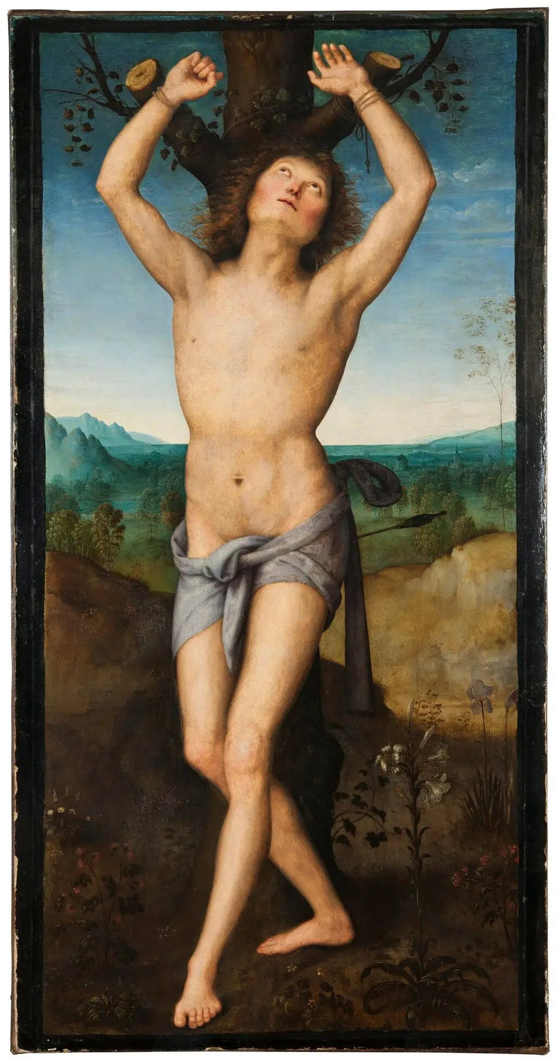 Sint Sebastiaan - Pietro Perugino