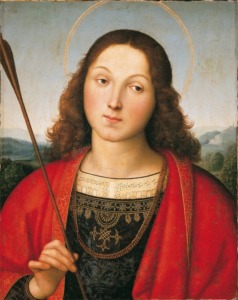 Sint Sebastiaan - Raphael Sanzio