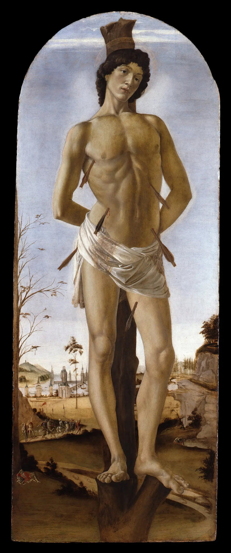 Sint Sebastiaan - Sandro Botticelli