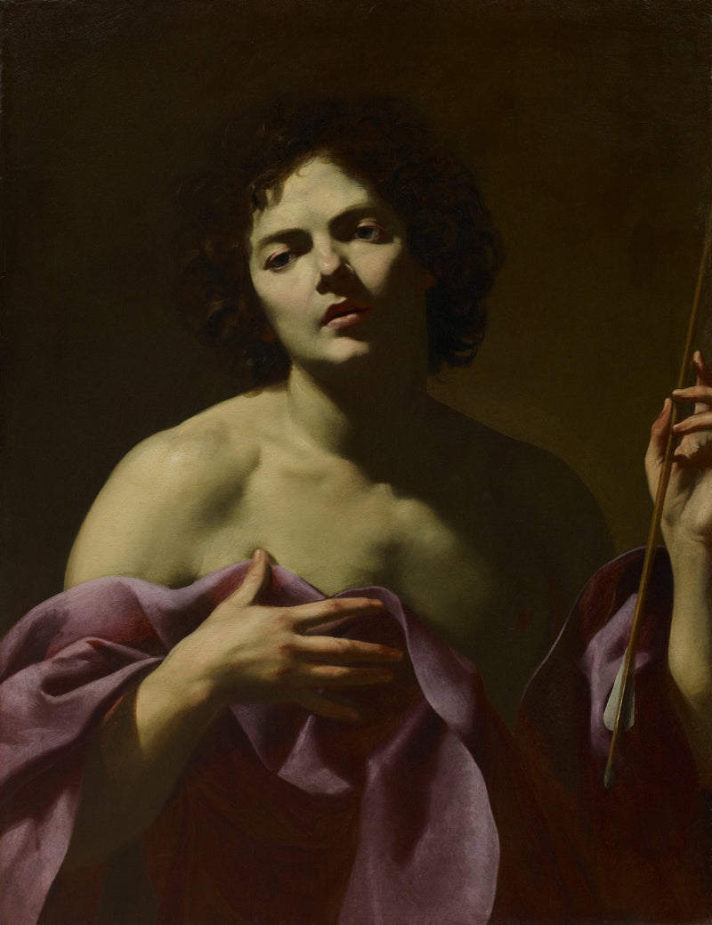 Sint Sebastianus - Simon Vouet