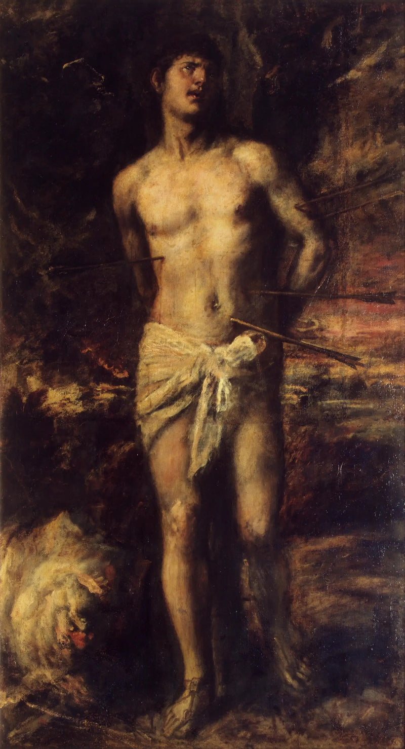 Sint Sebastiaan - Titian