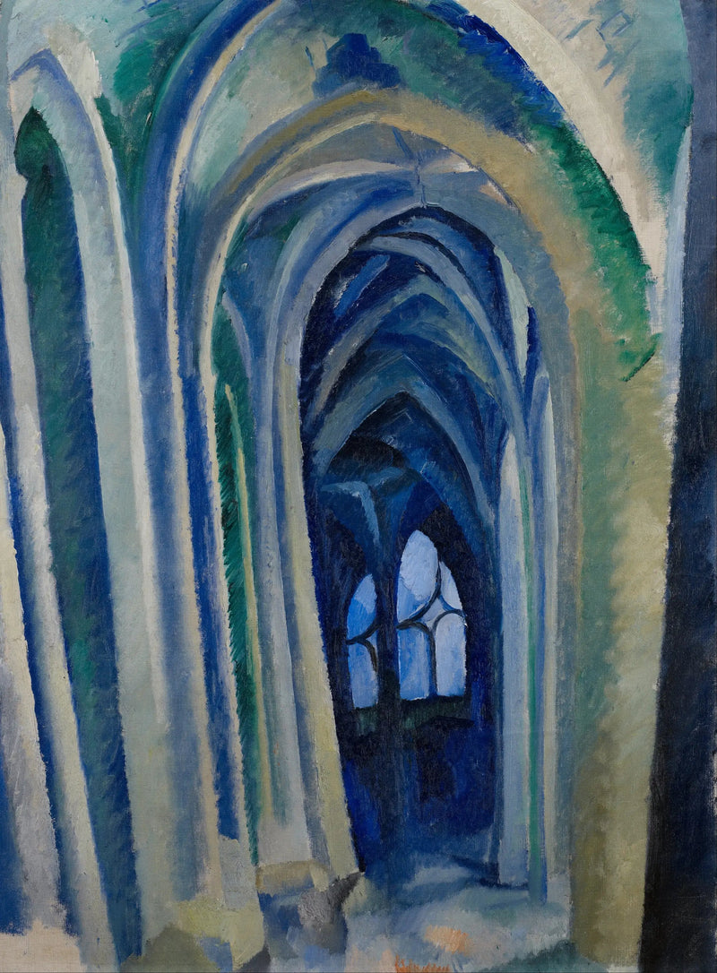 Sint-Séverin nr. 2 - Robert Delaunay