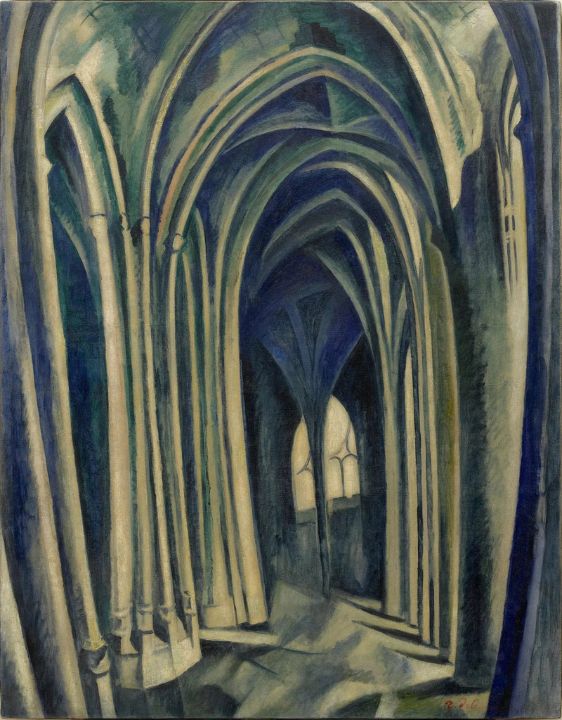 Sint-Séverin nr. 3 - Robert Delaunay