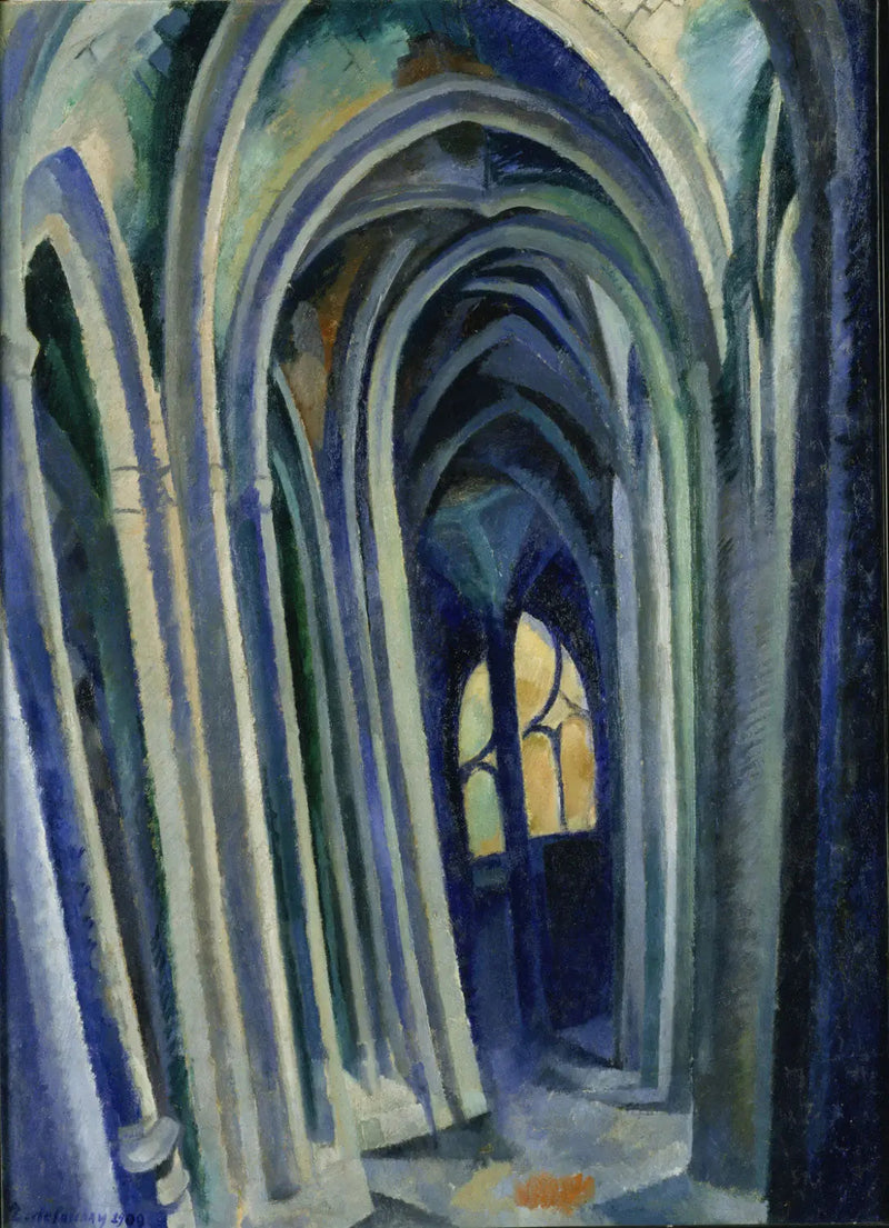 Sint-Séverin nr. 4 - Robert Delaunay
