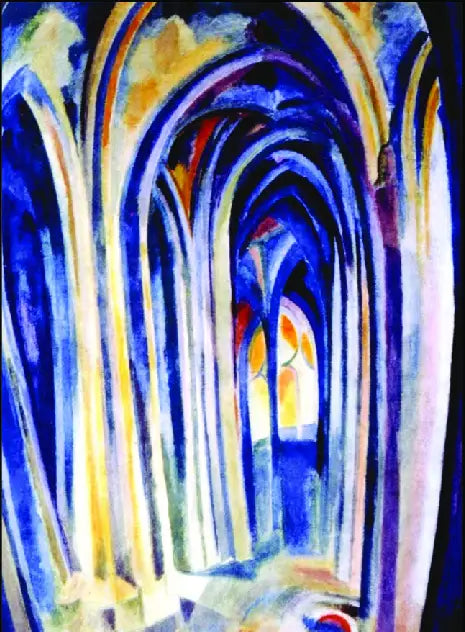 Sint-Séverin nr. 7 - Robert Delaunay