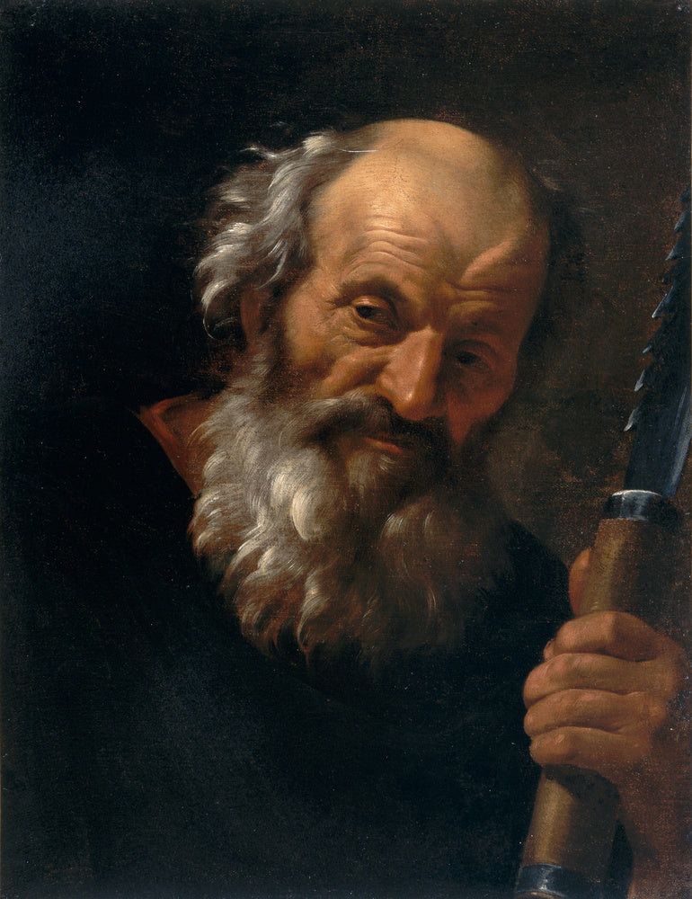 Sint Simon de Apostel - Simon Vouet