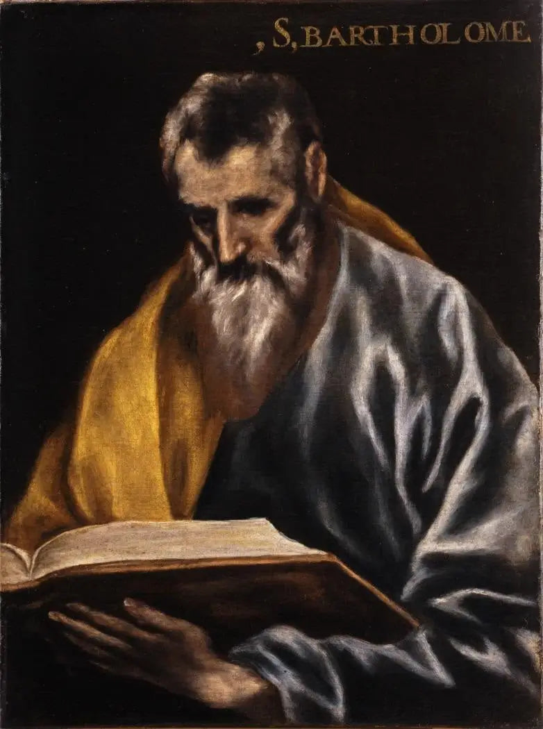 Sint Simon (Oviedo) - El Greco