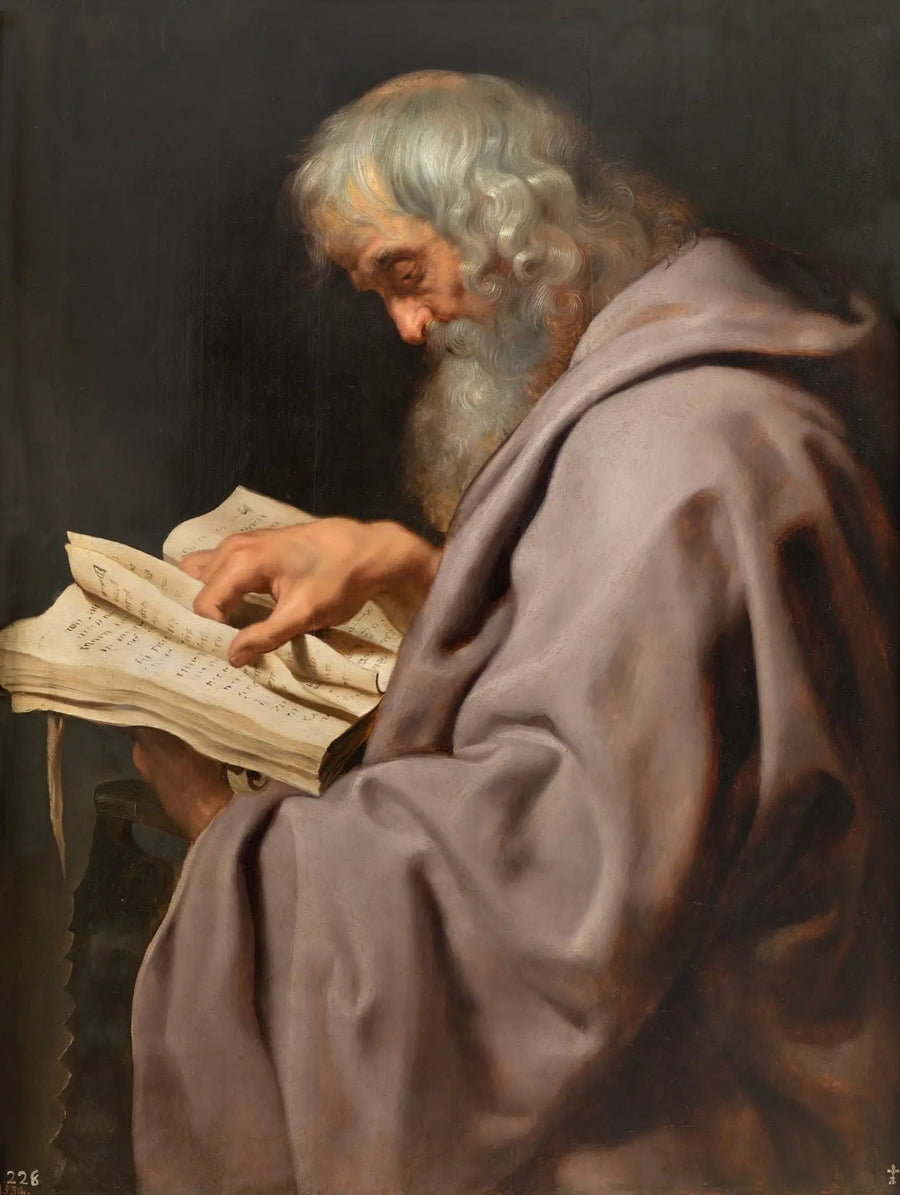 Sint Simon - Peter Paul Rubens