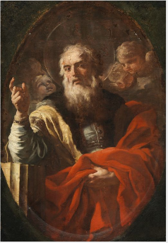 Sint Simplicius - Francesco Solimena