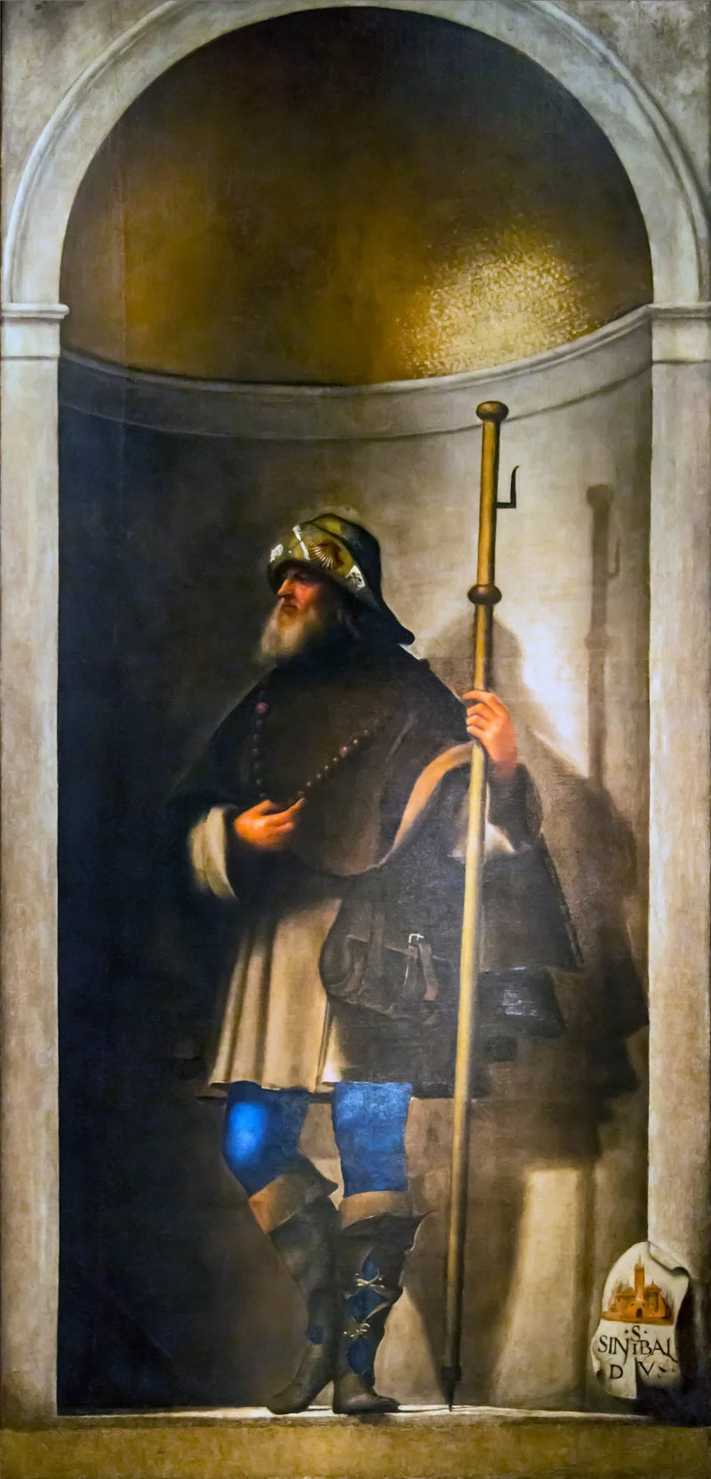 Sint Sinibald - Sebastiano del Piombo