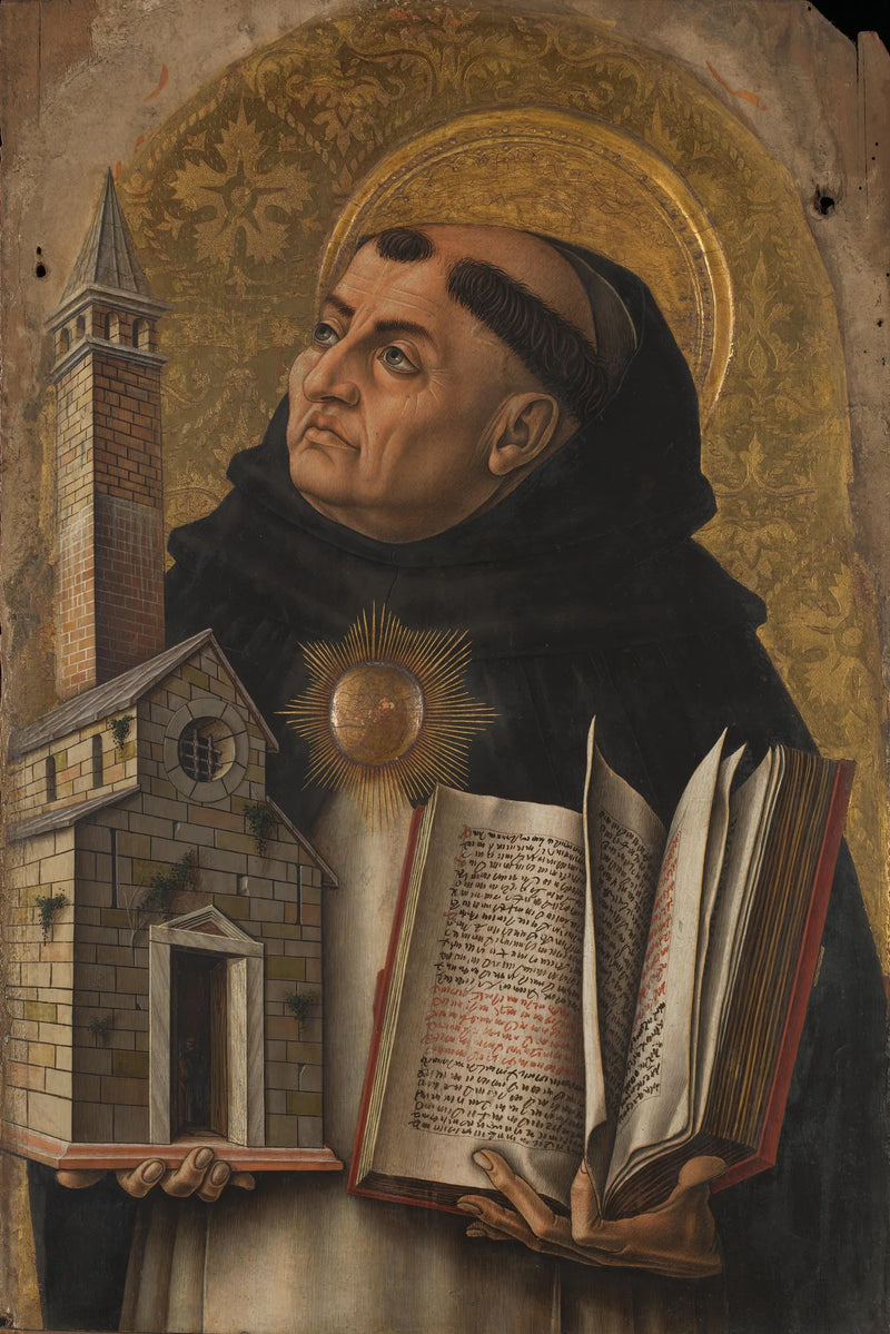 Sint Thomas van Aquino - Carlo Crivelli