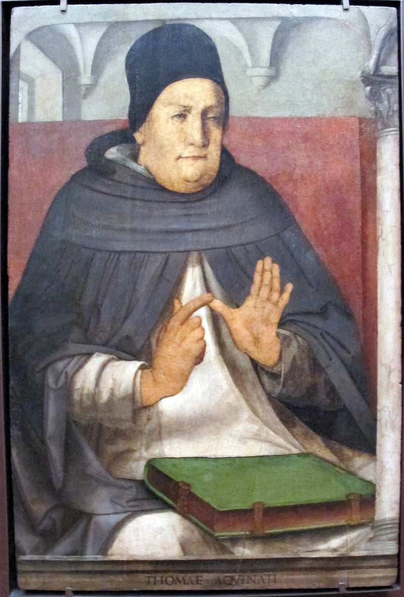Sint Thomas van Aquino - Pedro Berruguete