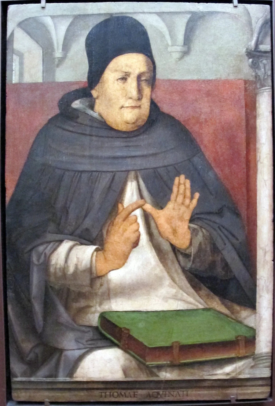 Sint Thomas van Aquino - Pedro Berruguete