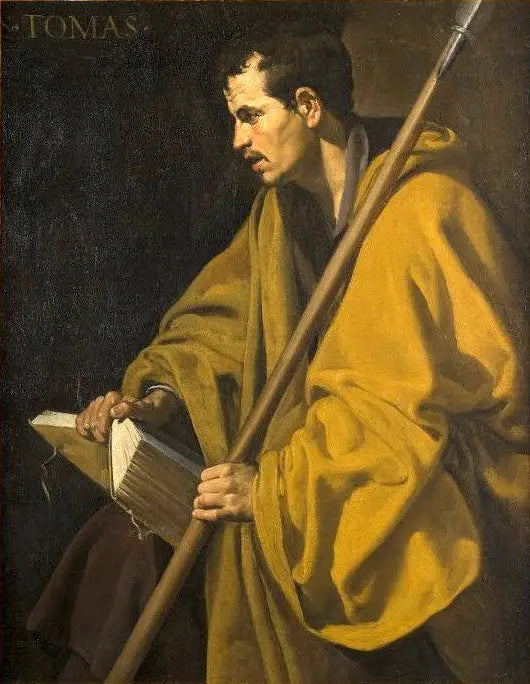Sint Thomas - Diego Velázquez