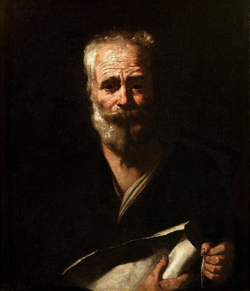 Sint Thomas - Jusepe de Ribera