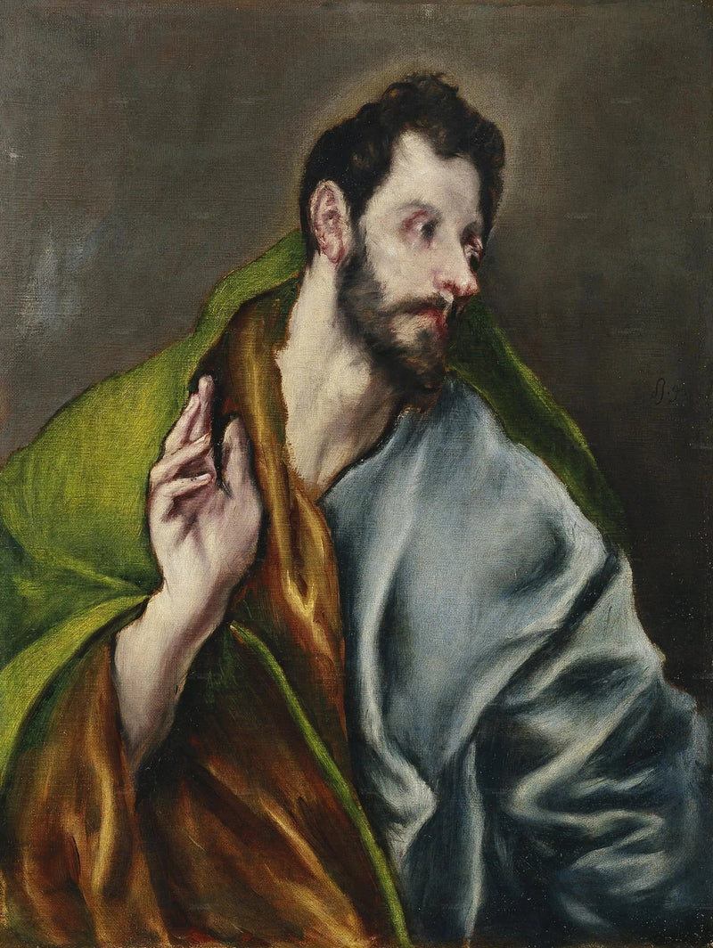 Sint Thomas de Apostel - El Greco