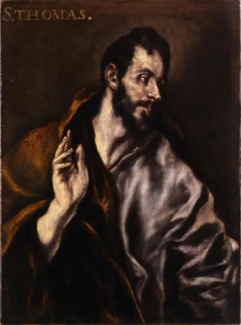 Sint Thomas (Oviedo) - El Greco