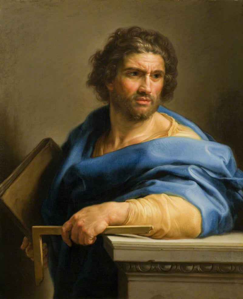 Sint Thomas - Pompeo Batoni