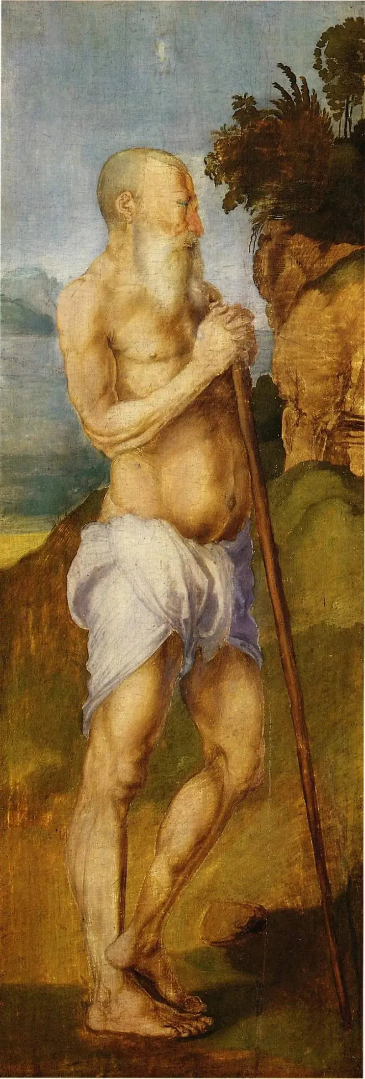 Sint Unuphrius - Albrecht Dürer