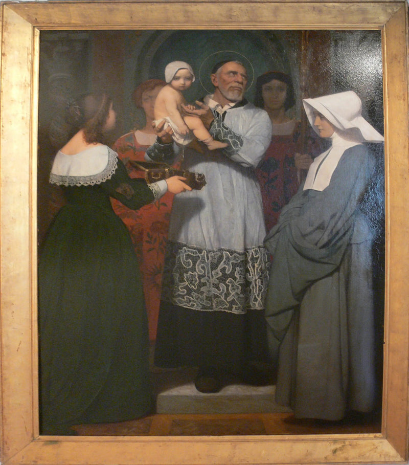 Sint Vincent de Paul - Jean-Léon Gérôme