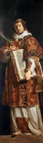 Saint-Vincent - Philippe de Champaigne image 1 tableau peint à l’huile sur toile