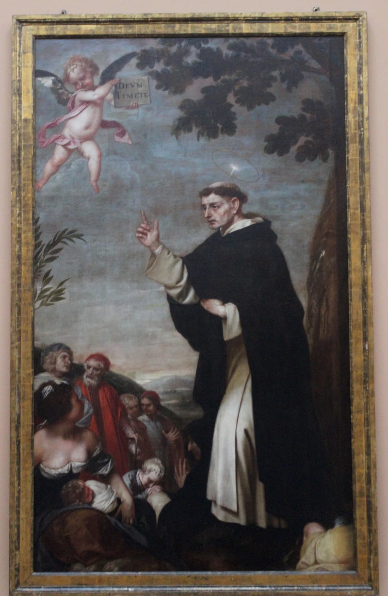 Sint Vincent predikt - Alonso Cano