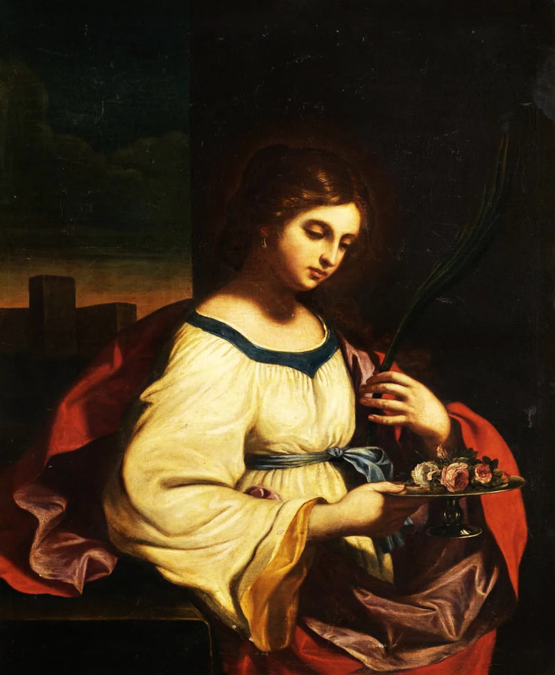 Sint Agatha - Guercino